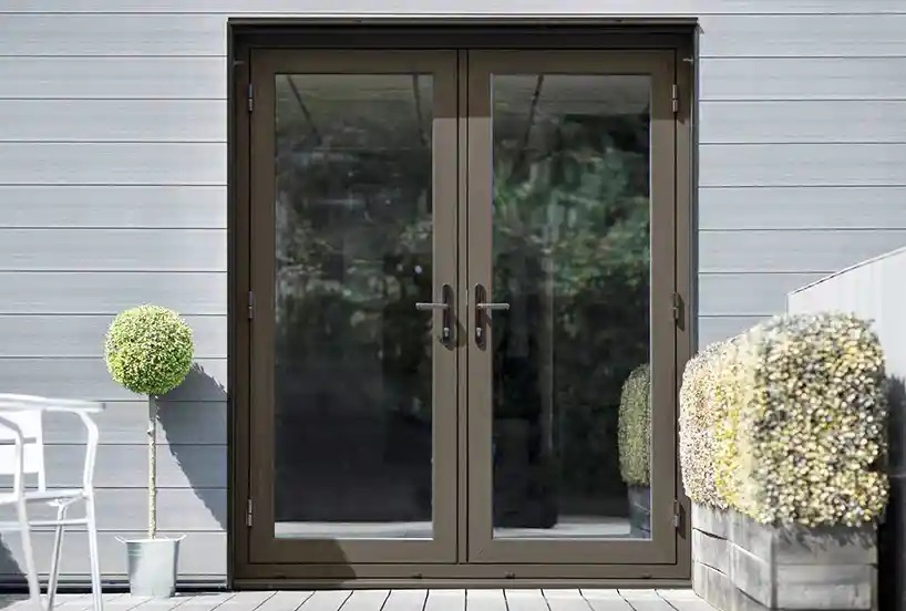 French doors