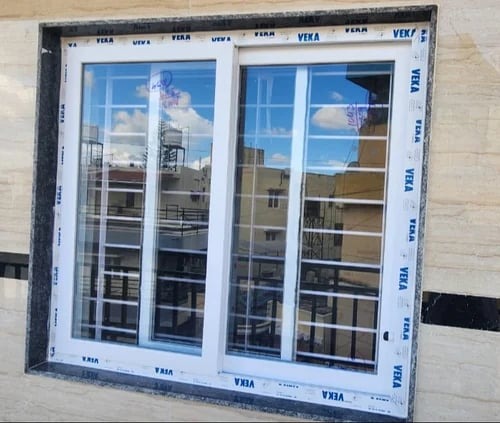 Flush sash windows