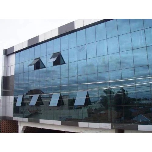 Structural glazing